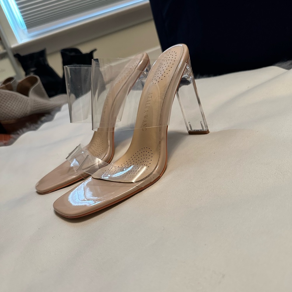 Clear heels - Picture 4 of 4
